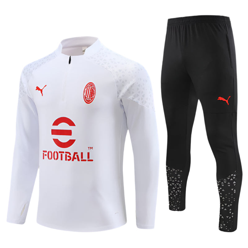 AC Milan - Survêtement - 1/2 Zip
