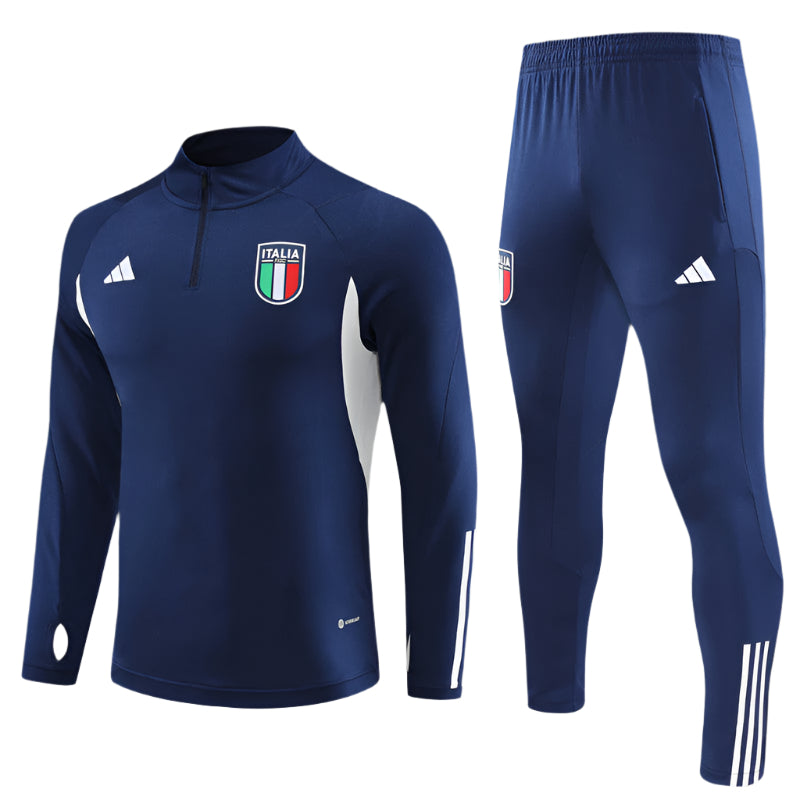 Italie - Survêtement - 1/2 Zip