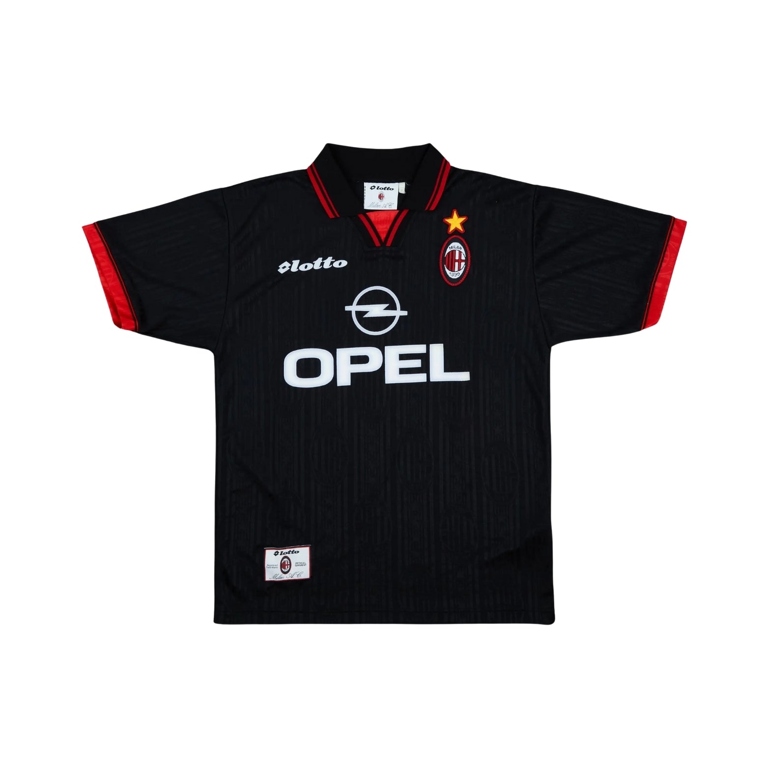 AC Milan Troisième 97/98