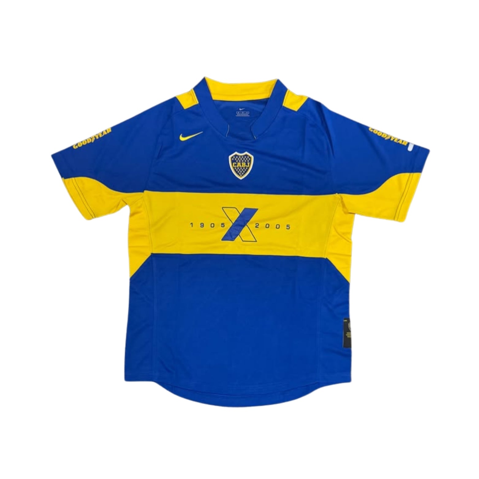 Boca Juniors Domicile 05/06 - 100e anniversaire