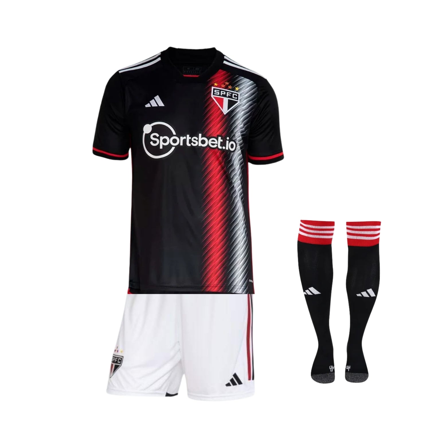 Kit - São Paulo Troisième 23/24
