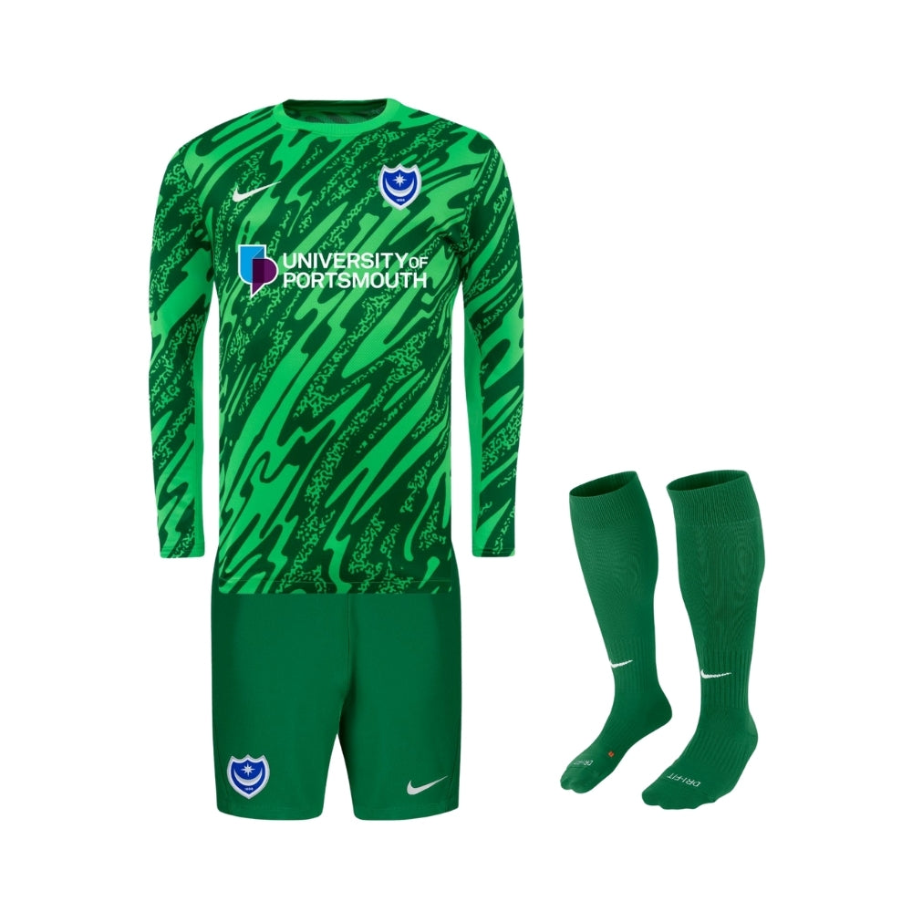 Kit - Portsmouth Gardiens de But 25/26 - Manches Longues