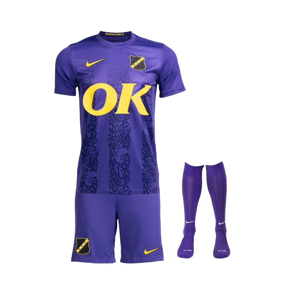Kit - NAC Breda Troisième 25/26