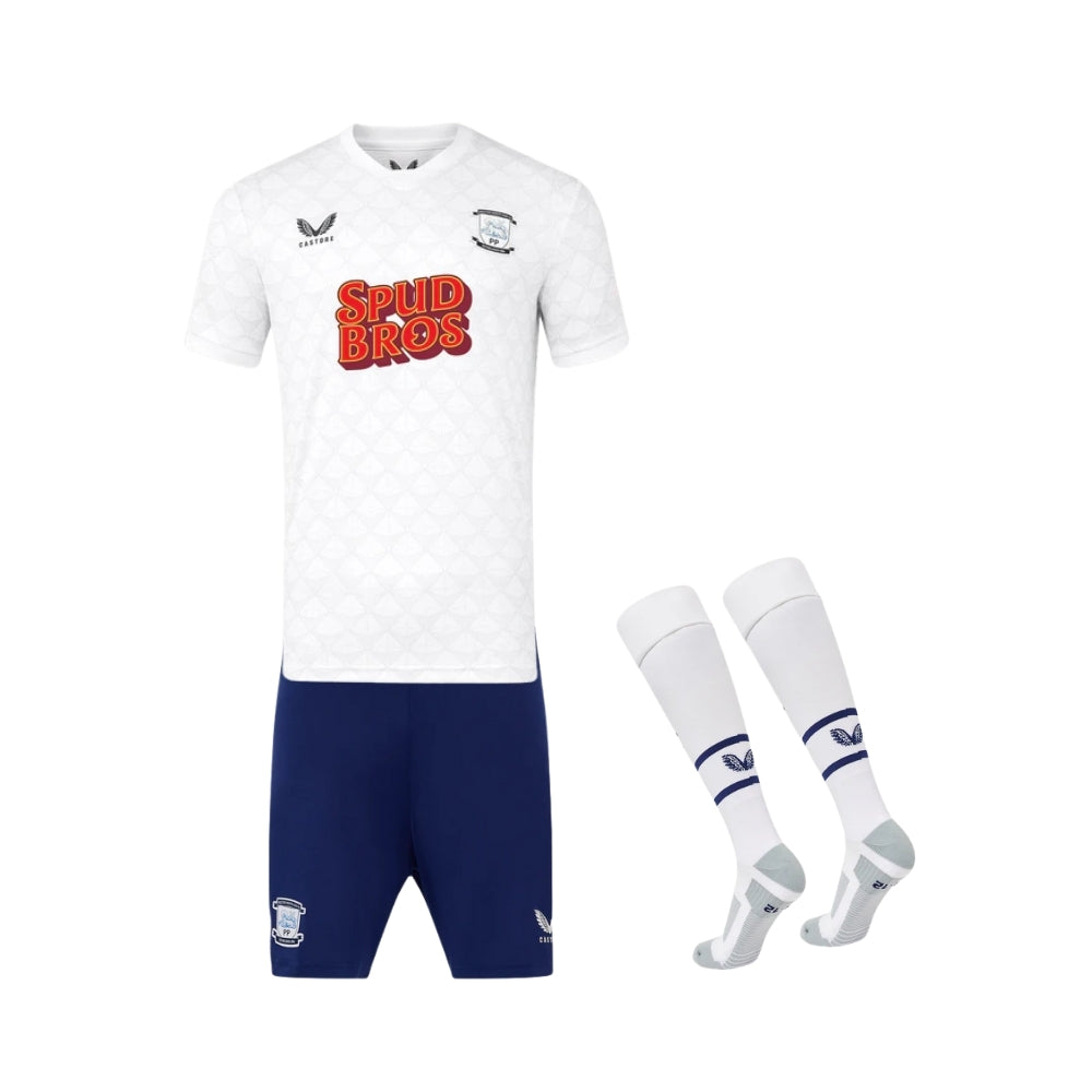 Kit - Preston North End Domicile 25/26
