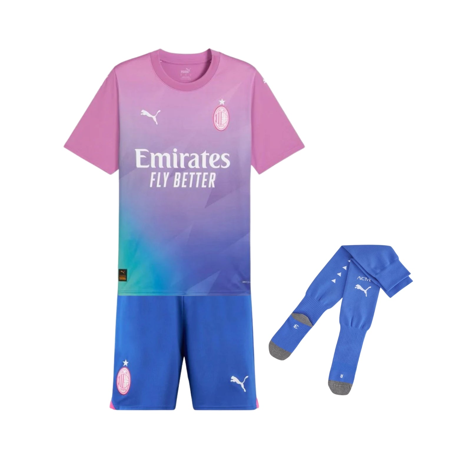 Kit - AC Milan Troisième 23/24