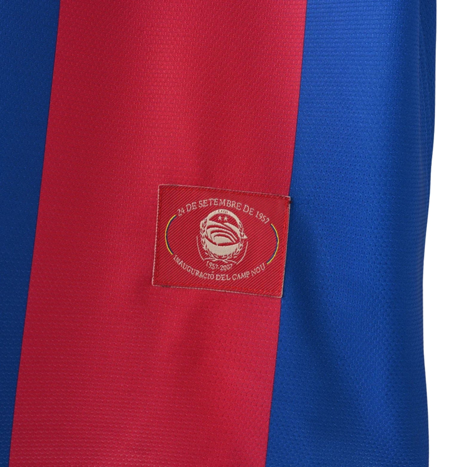 Barcelone Domicile 07/08