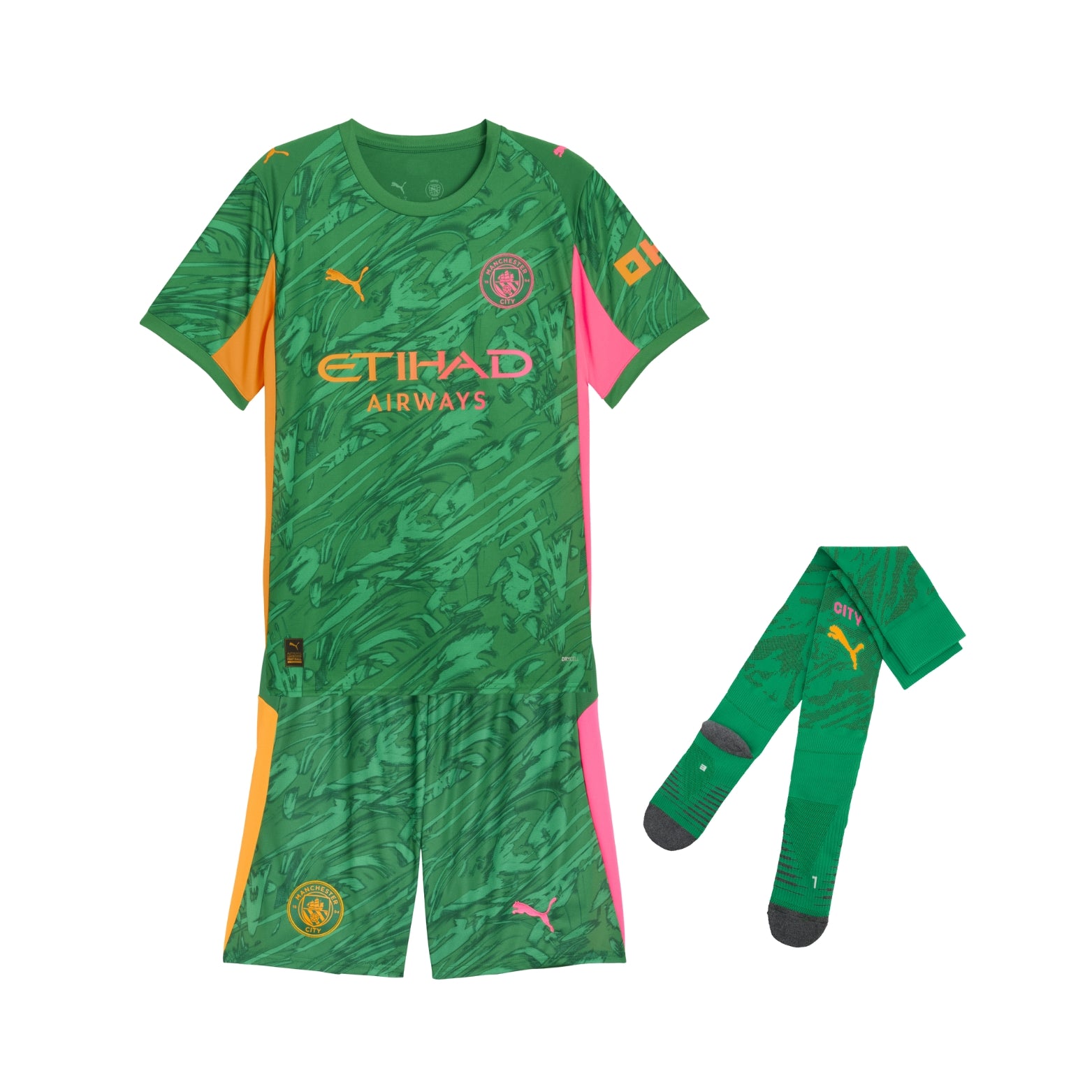 Kit - Manchester City Gardiens de But 25/26
