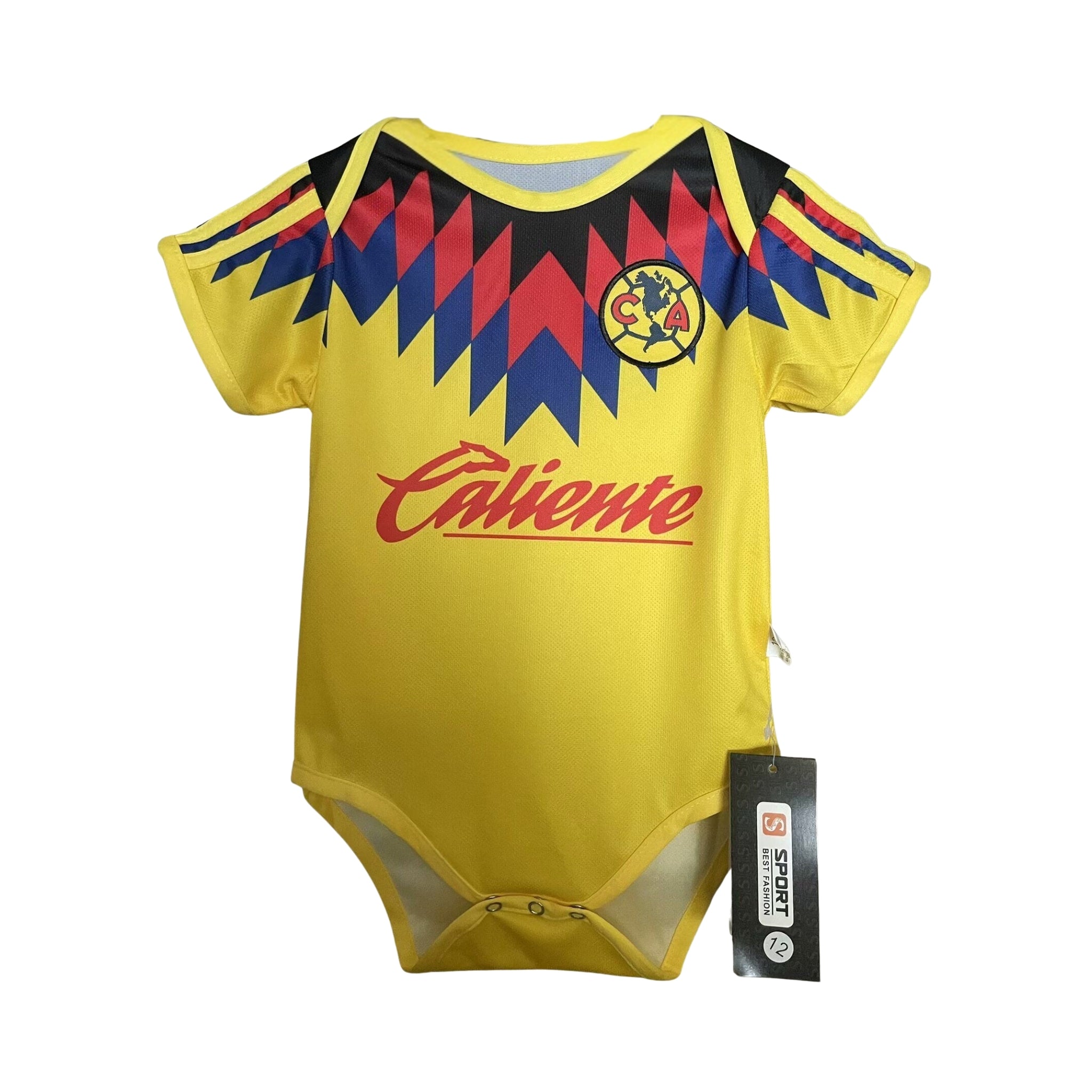 Body Bébé Club America Domicile 25/26