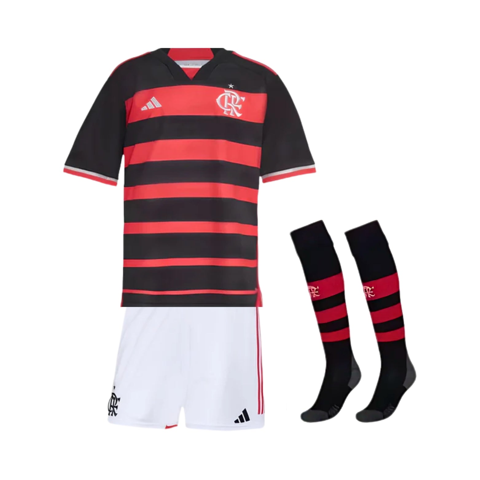 Kit - Flamengo Domicile 24/25