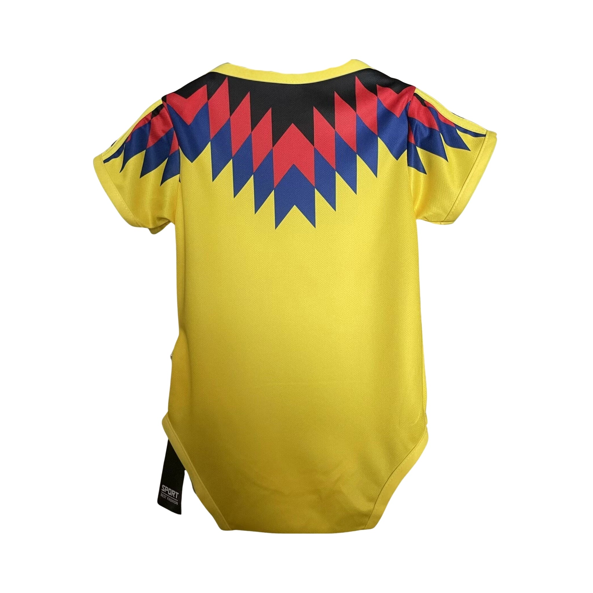 Body Bébé Club America Domicile 25/26