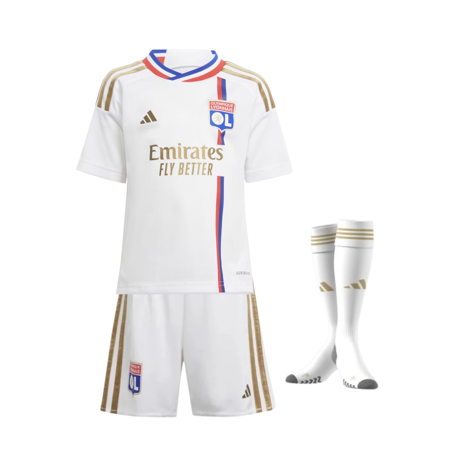 Kit - Olympique Lyonnais Domicile  23/24