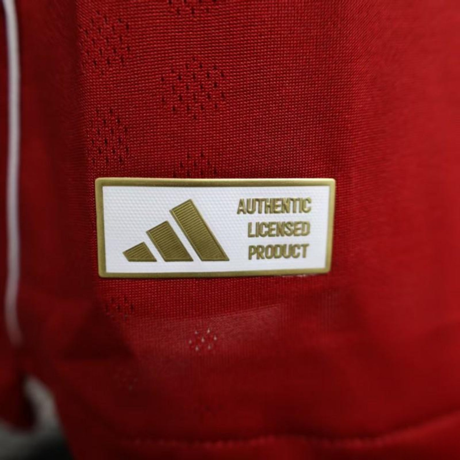 Liverpool Domicile 25/26 - Version Joueur - Manches Longues