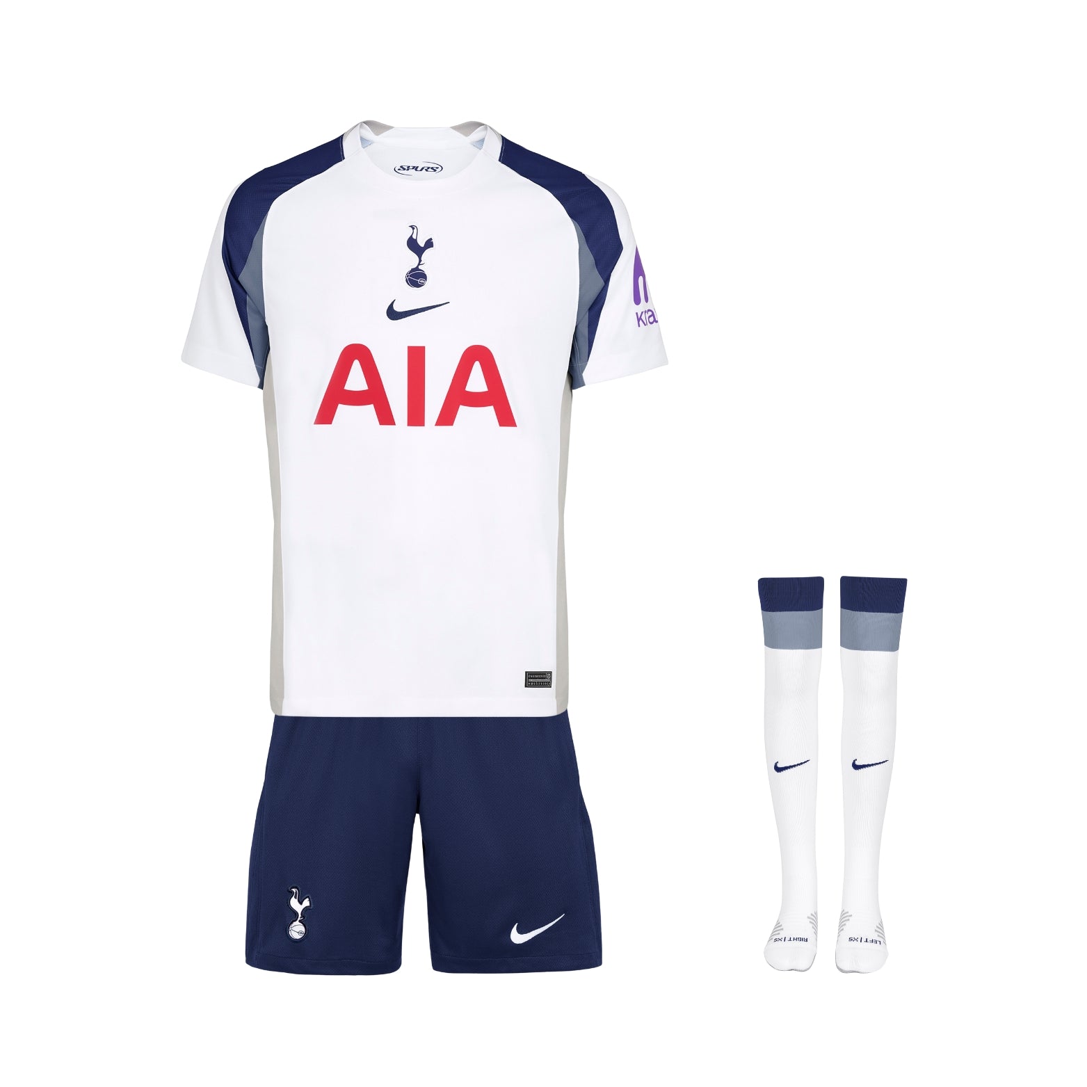 Kit - Tottenham Hotspur Domicile 25/26
