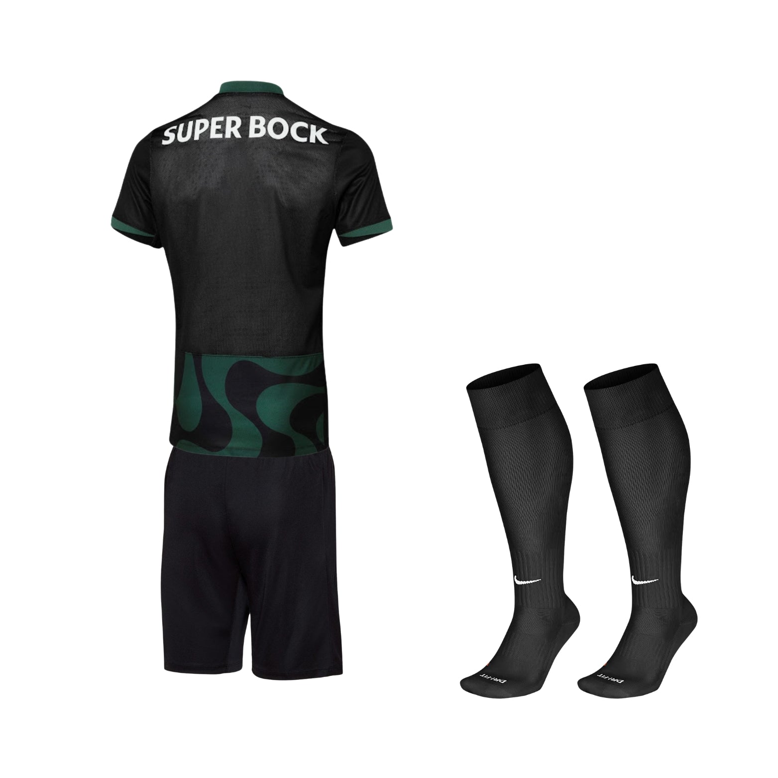 Kit - Sporting Extérieur Black 25/26