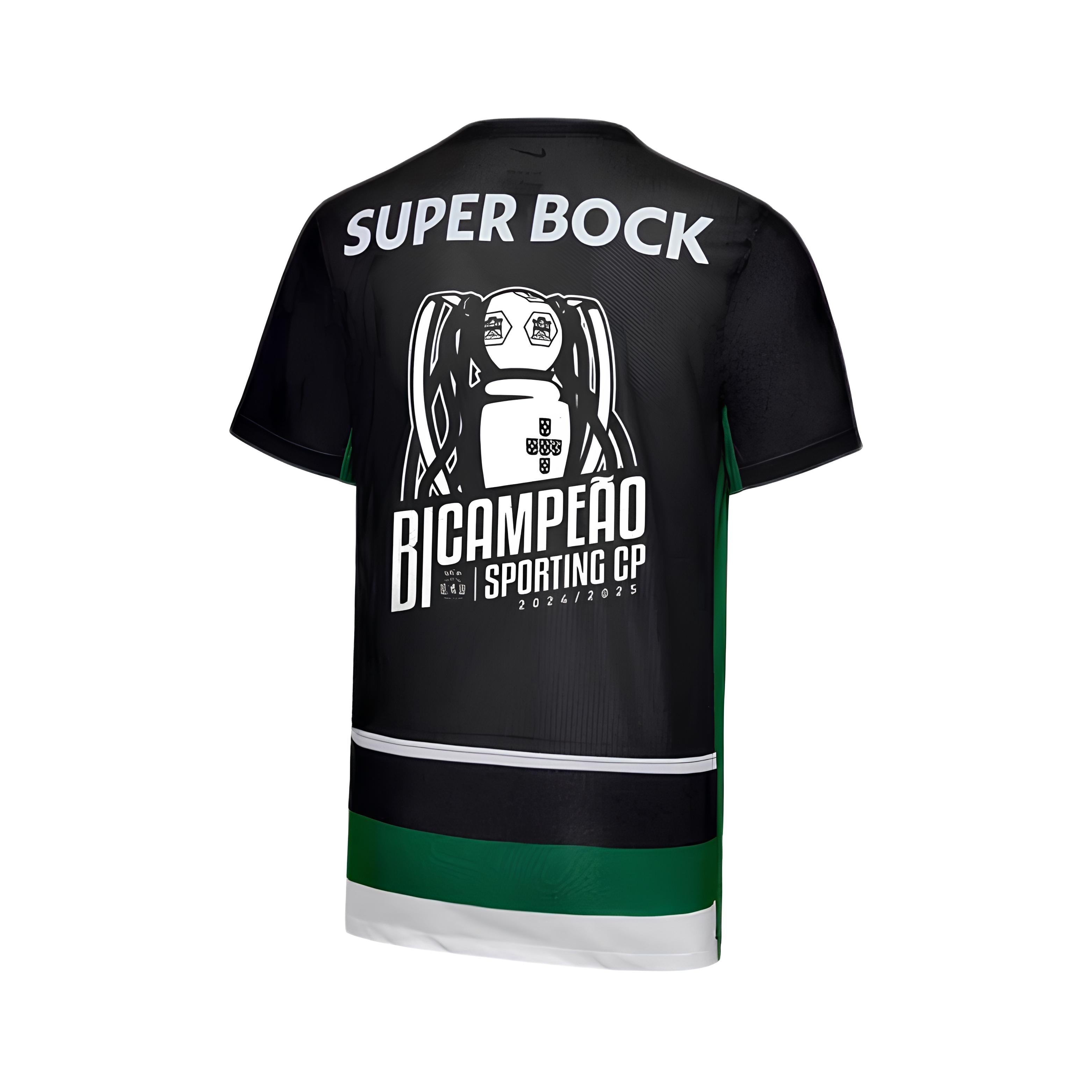 Sporting Domicile Édition Spéciale 24/25 - Édition Double Championne