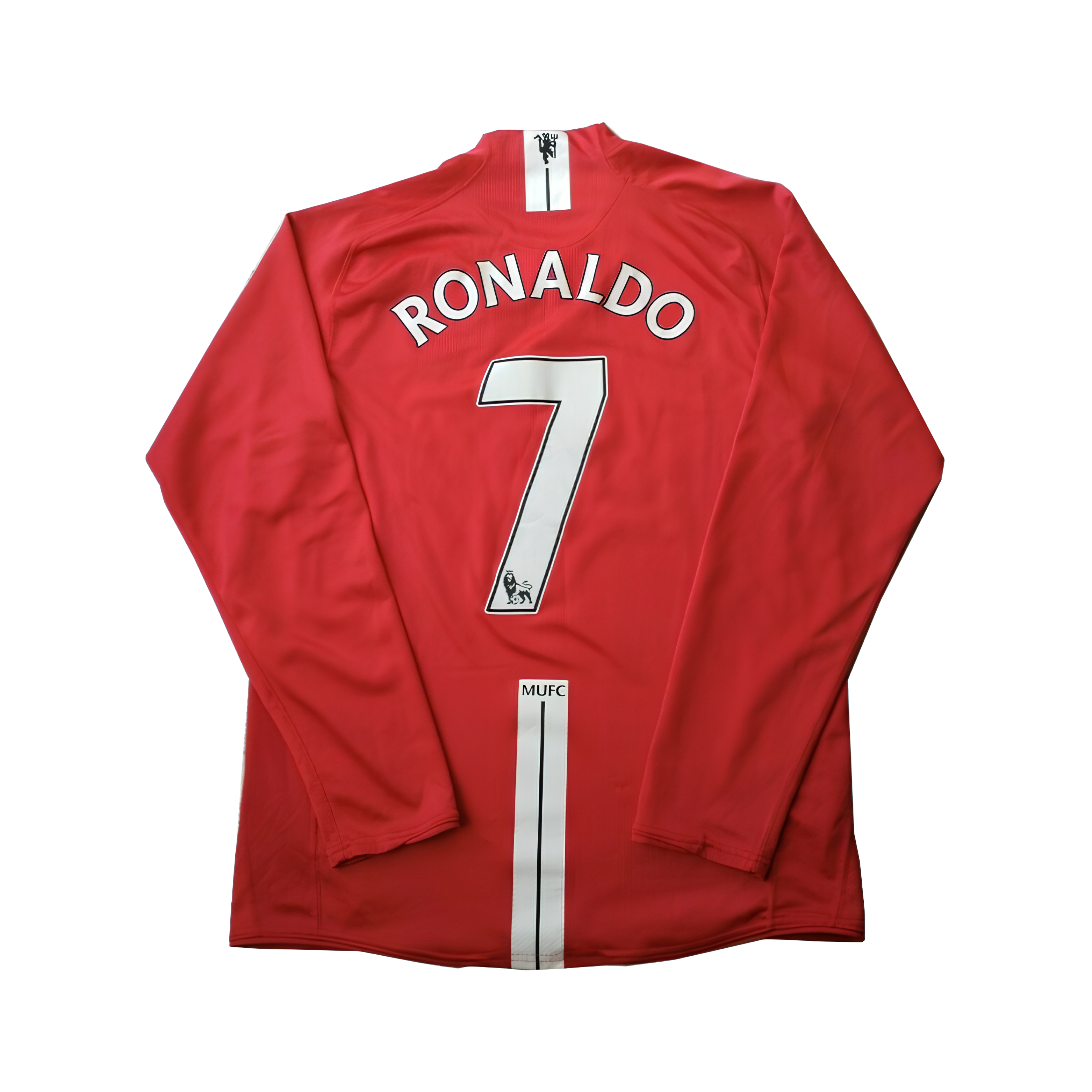 Manchester United Domicile 07/08 - Finale de la Ligue des Champions - Manches Longues - Ronaldo 7