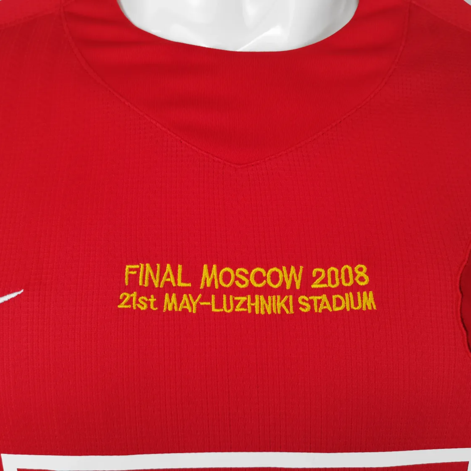 Manchester United Domicile 07/08 - Finale de la Ligue des Champions - Manches Longues - Ronaldo 7