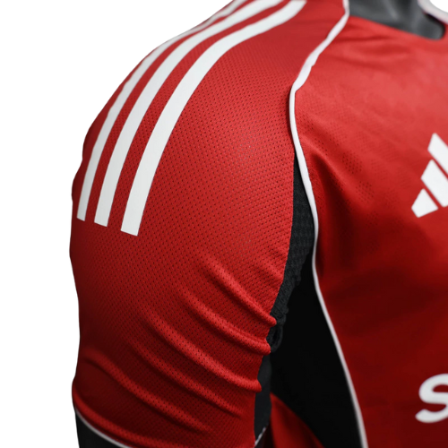 Manchester United Domicile 25/26 - Version Joueur