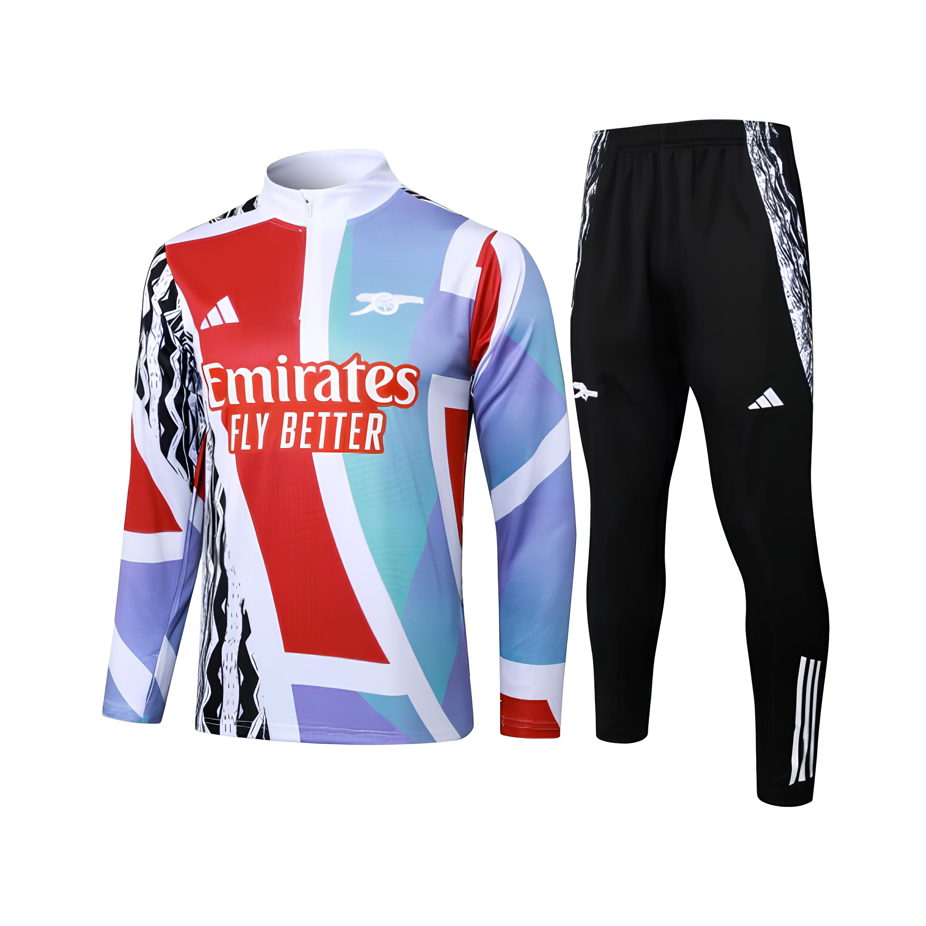 Arsenal 25/26 - Survêtement - 1/2 Zip