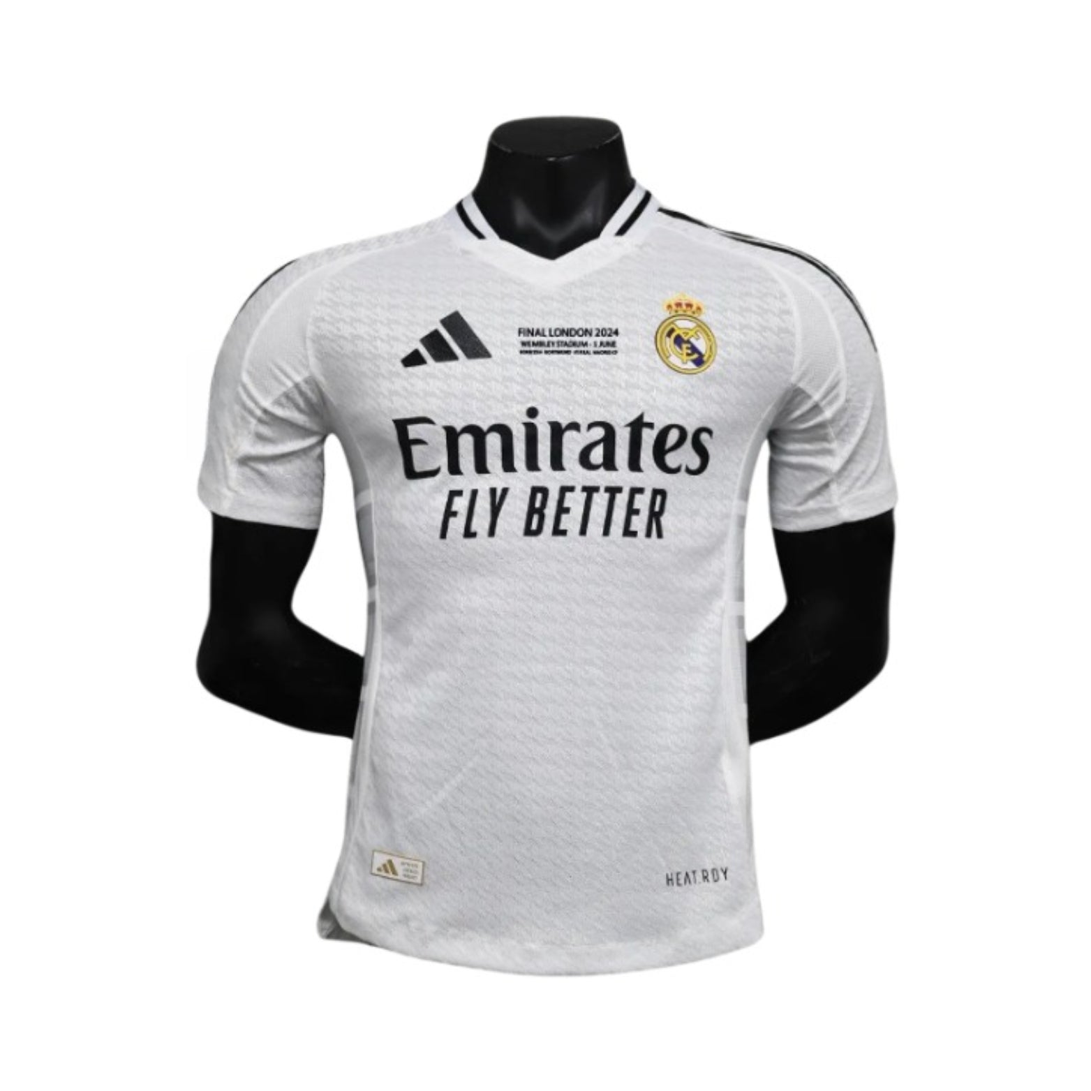 Real Madrid Domicile 24/25 - Version Joueur - Finale de la Ligue des Champions