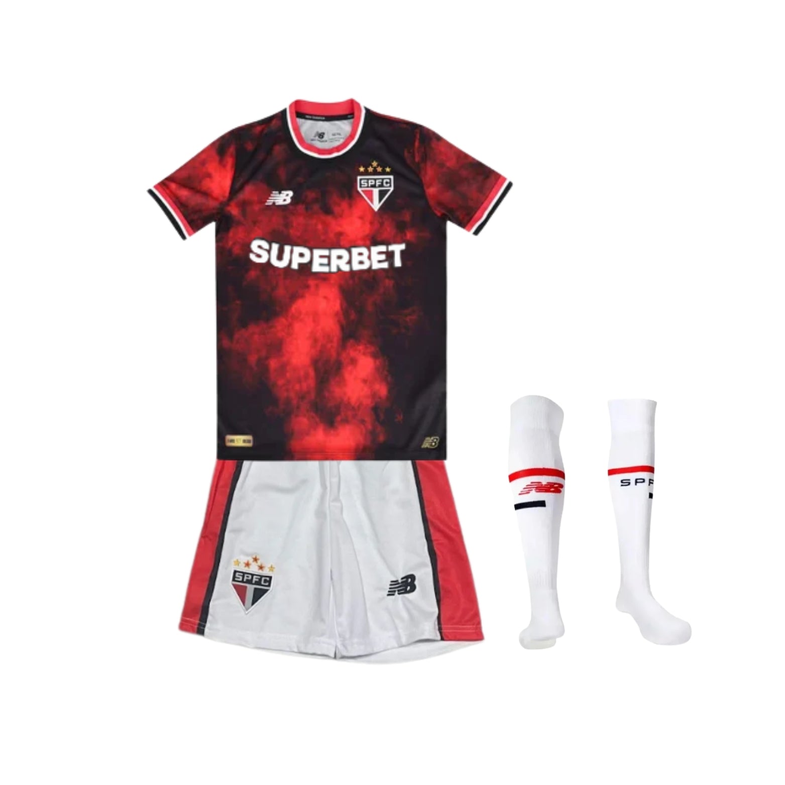 Kit - São Paulo Troisième 24/25