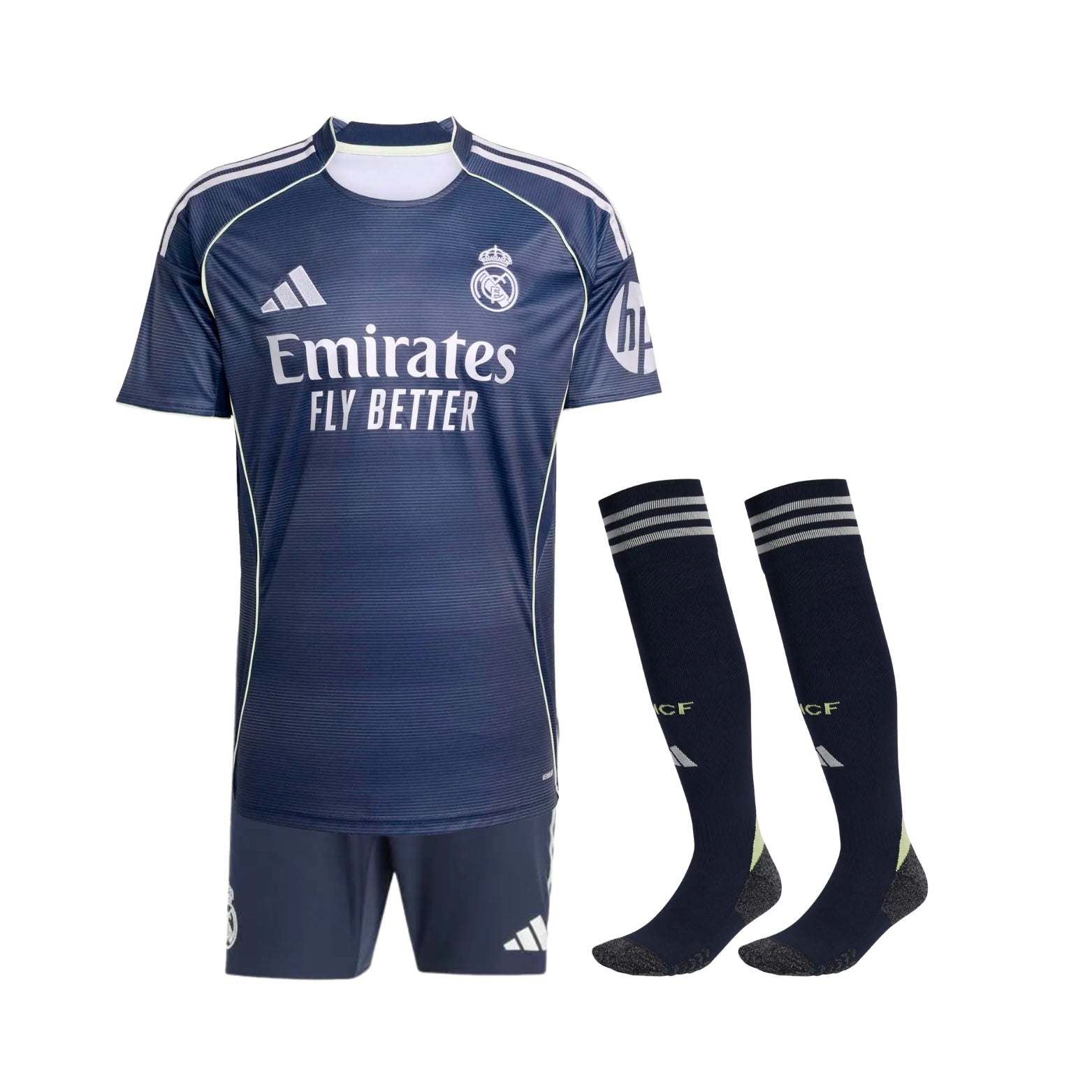 Kit - Real Madrid Extérieur 25/26