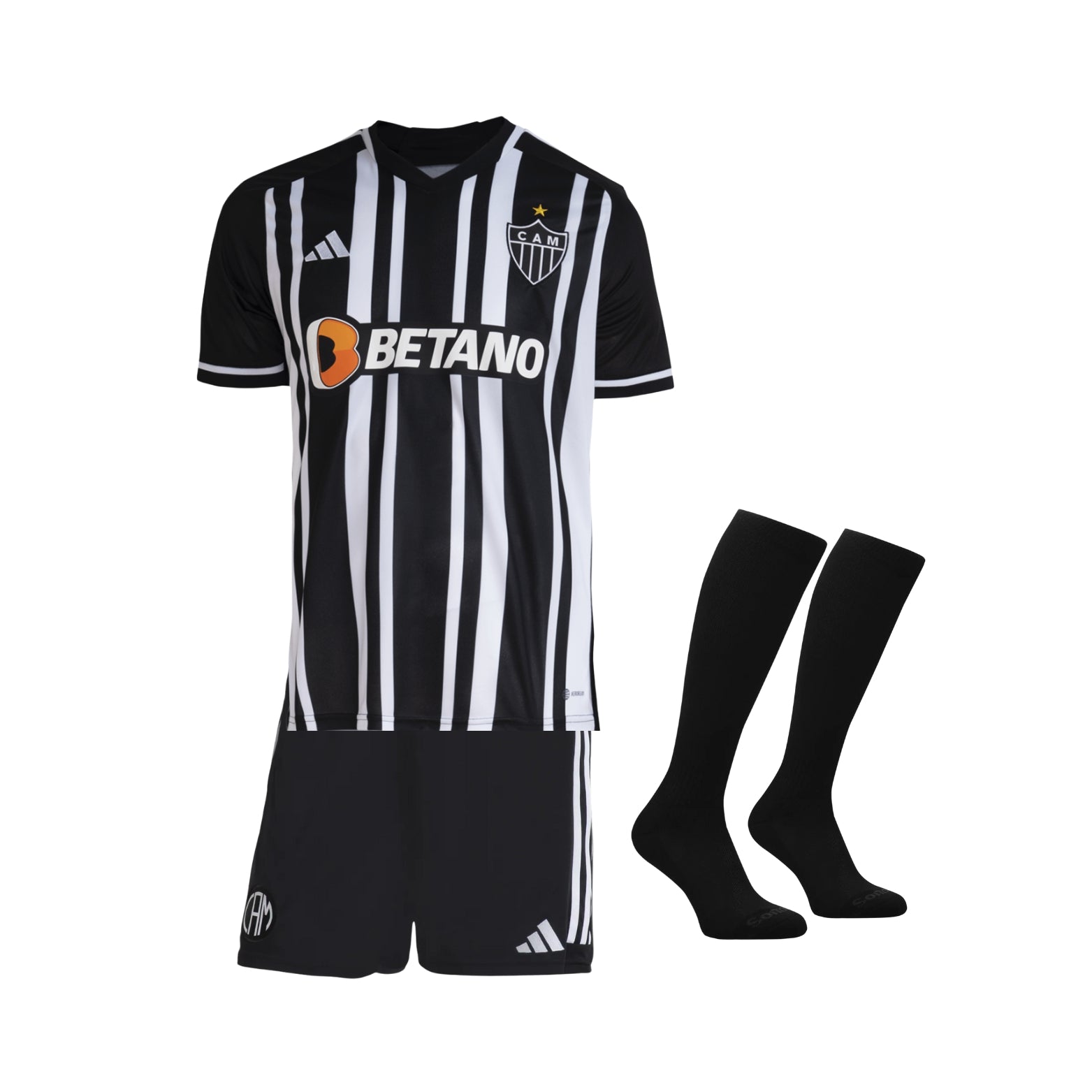 Kit - Atlético Mineiro Domicile 23/24