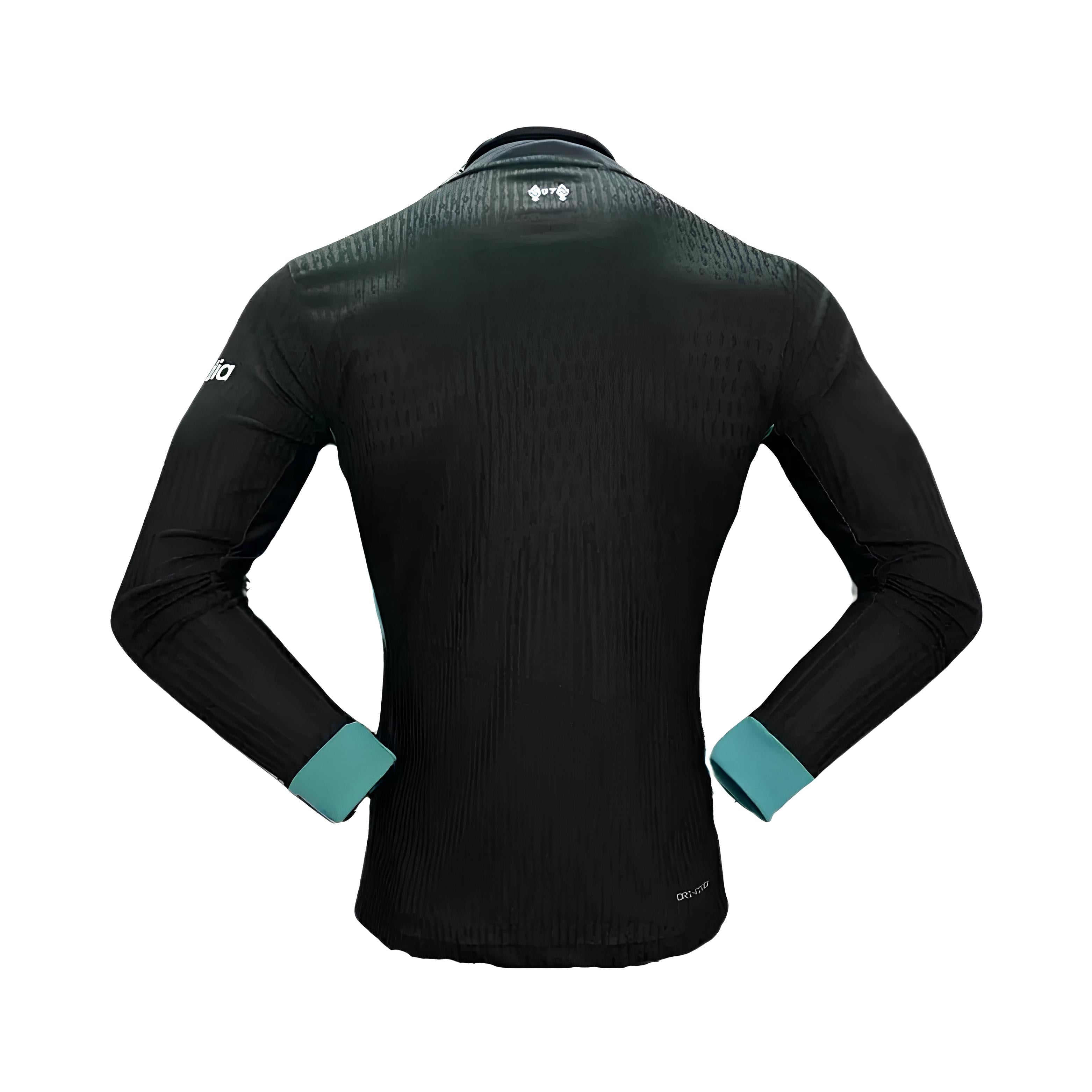 Liverpool Extérieur 24/25 - Version Joueur - Manches Longues