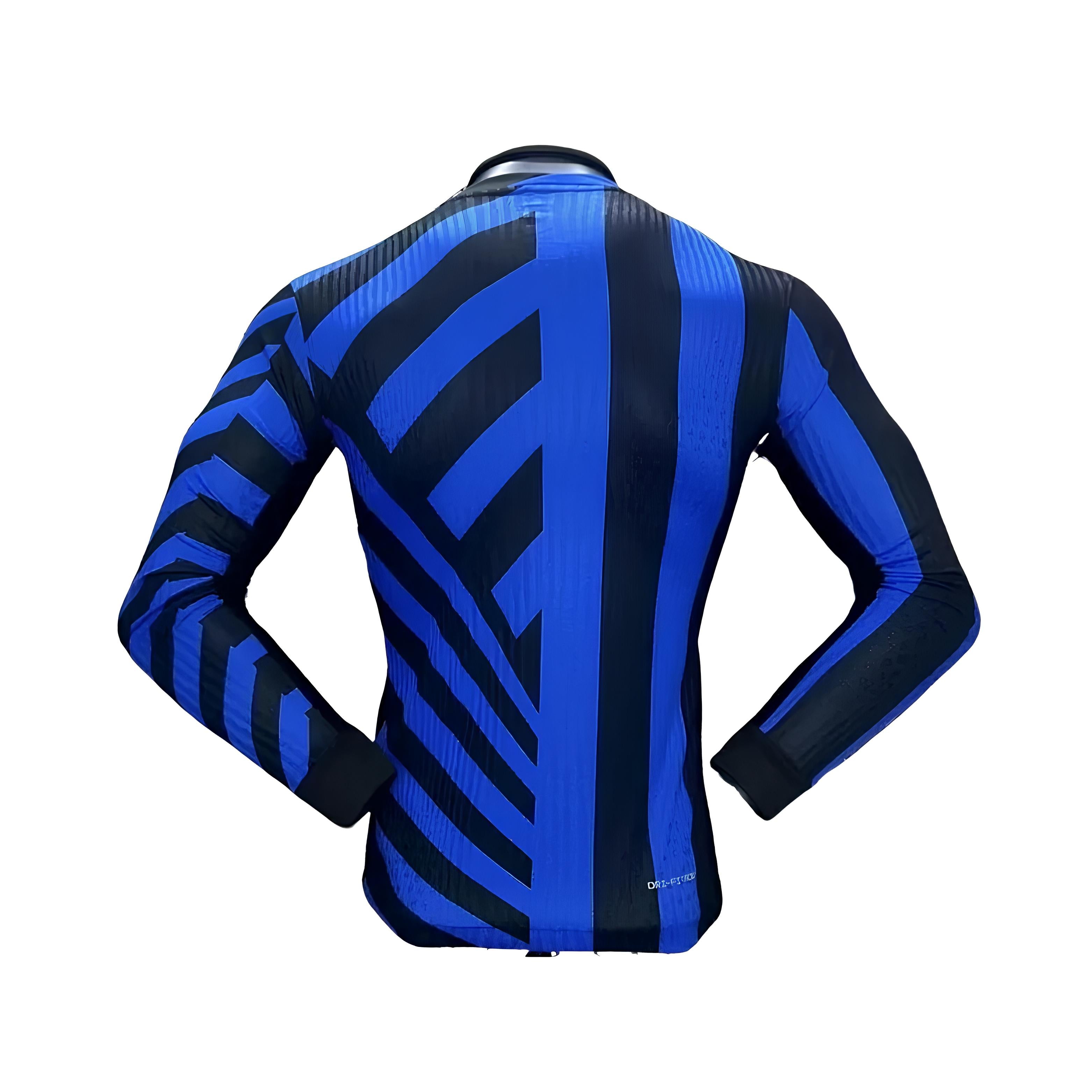 Inter Milan Domicile 24/25 - Version Joueur - Manches Longues