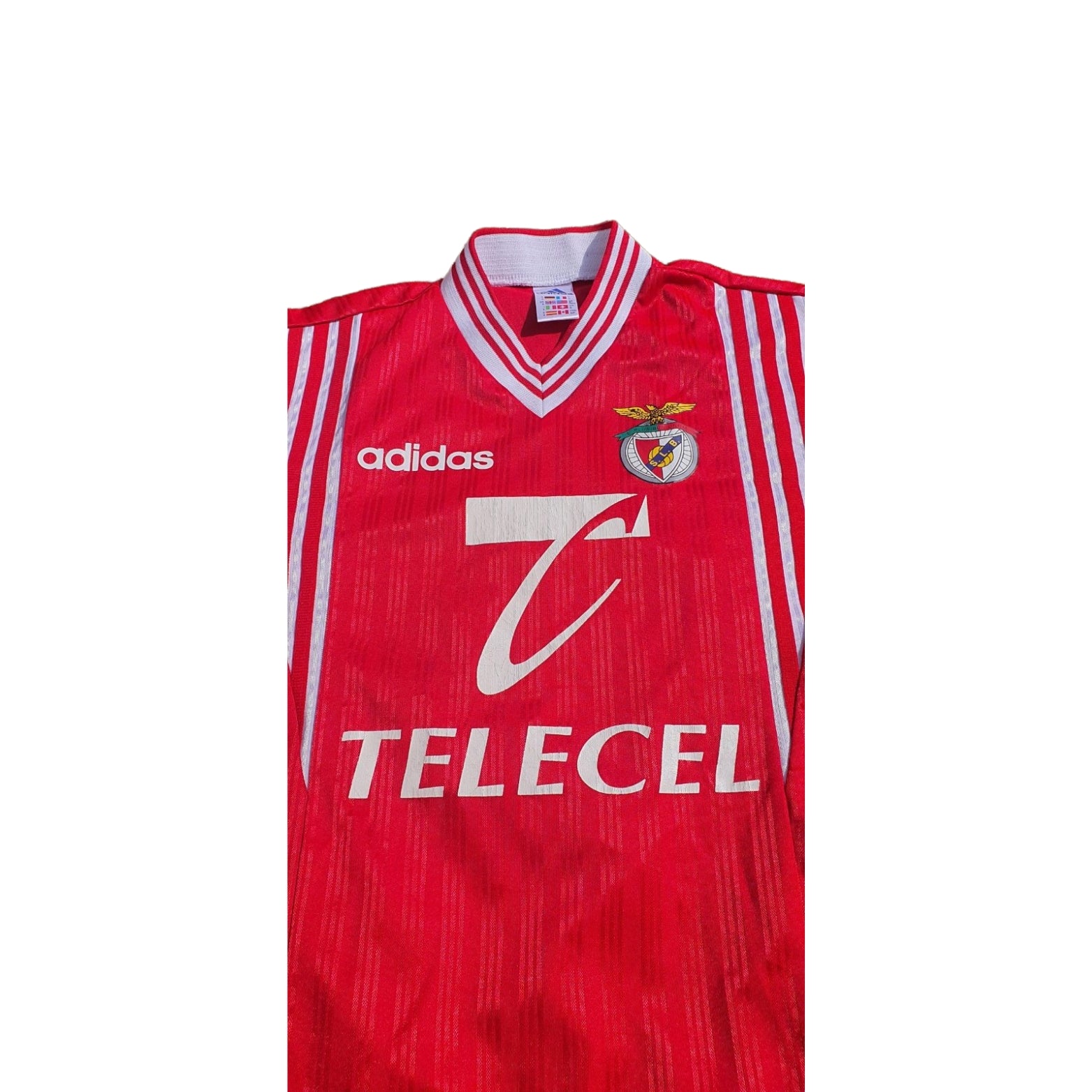 Benfica Domicile 97/98