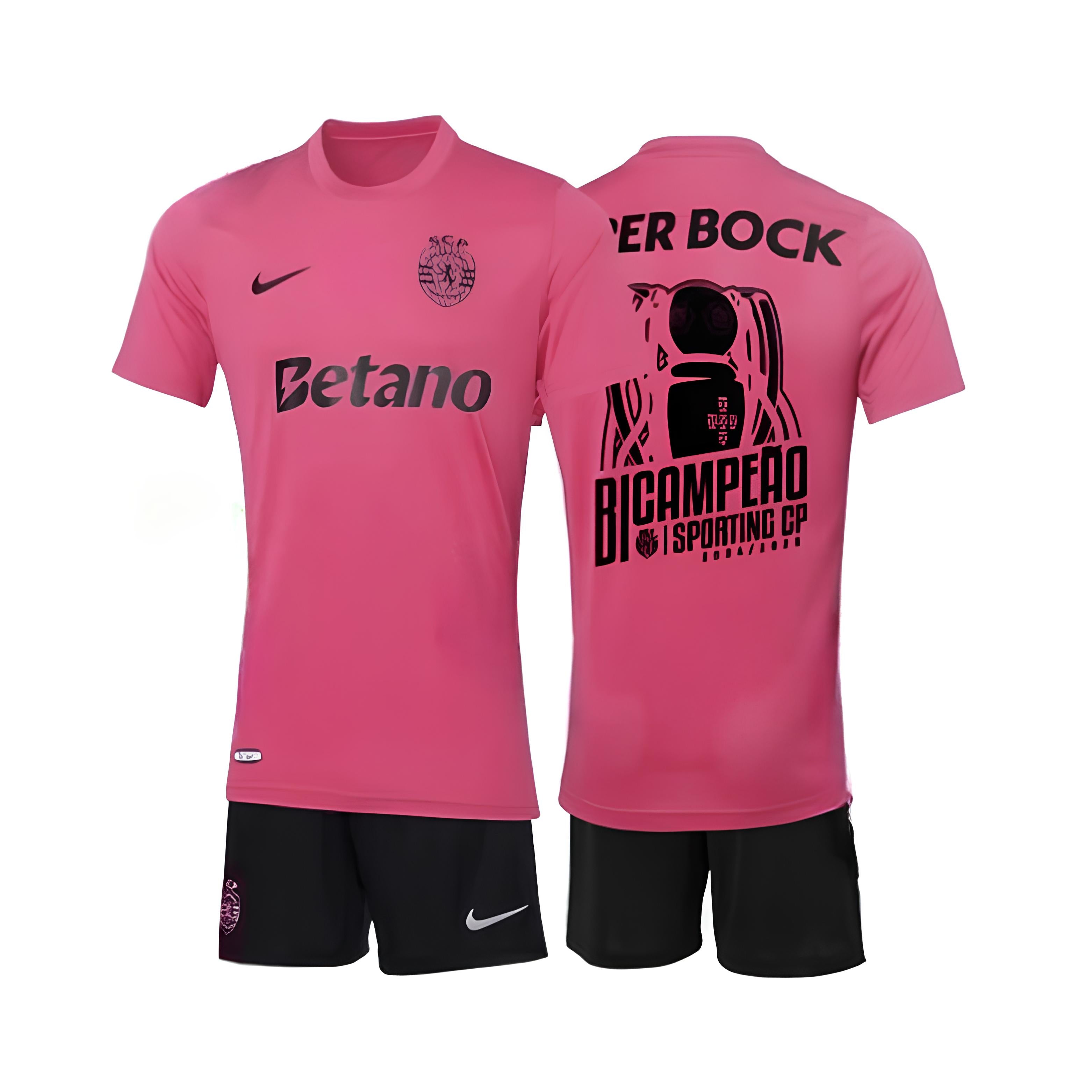 Kit - Sporting Édition Spéciale 24/25 - Édition Double Championne