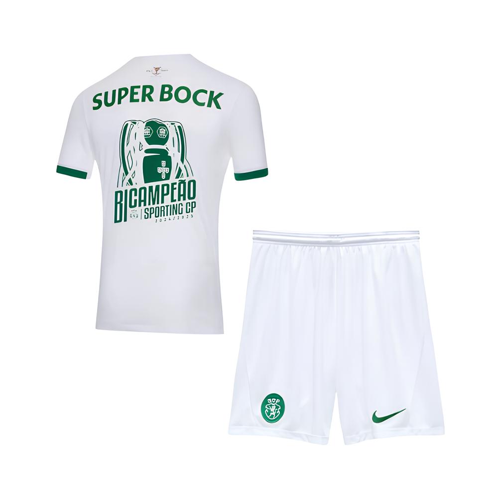 Kit - Sporting Extérieur Édition Spéciale 24/25 - Édition Double Championne