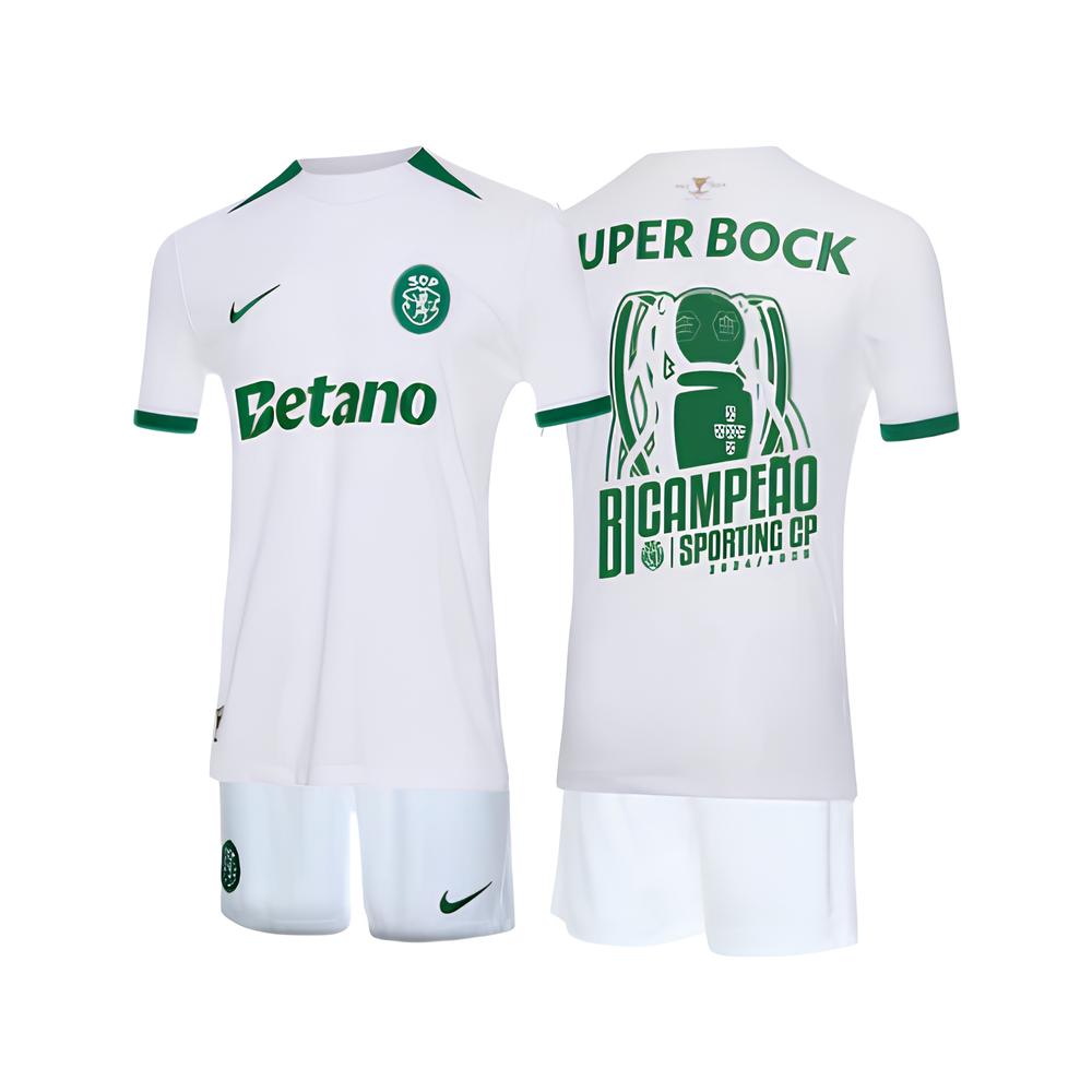 Kit - Sporting Extérieur Édition Spéciale 24/25 - Édition Double Championne