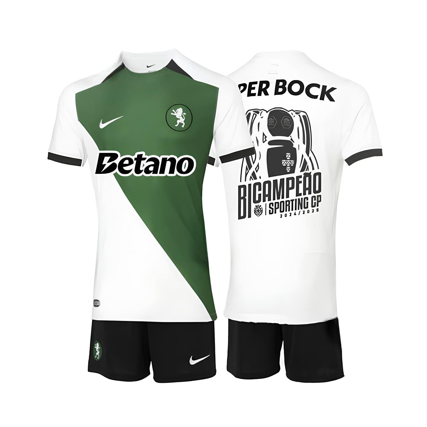 Kit - Sporting Stromp Édition Spéciale 24/25 - Édition Double Championne