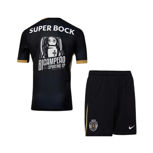Kit - Sporting Édition Spéciale 24/25 - Édition Double Championne