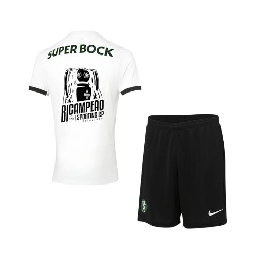 Kit - Sporting Stromp Édition Spéciale 24/25 - Édition Double Championne