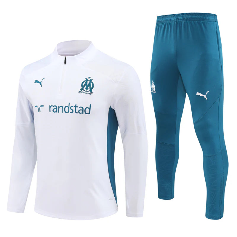 Olympique de Marseille 2024/25 - Survêtement - 1/2 Zip