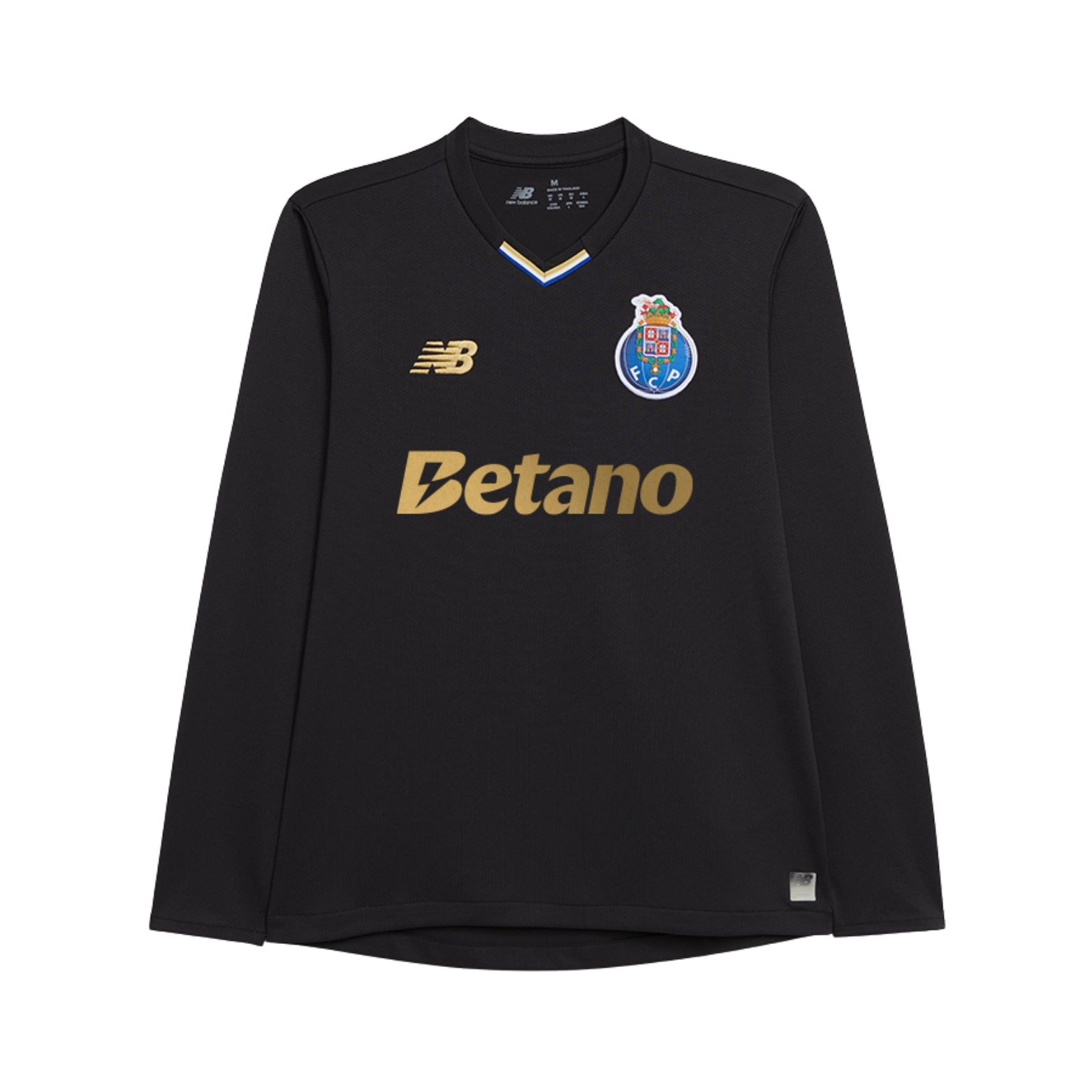 Porto Gardiens de But 25/26- Manches Longues
