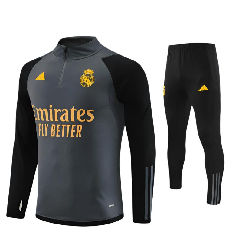 Real Madrid - Survêtement - 1/2 Zip