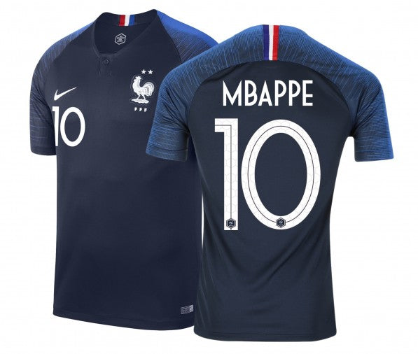 France Domicile 18/19 - Mbappe 10