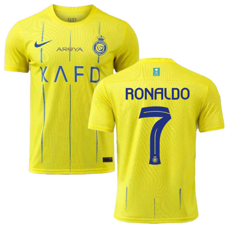 Al-Nassr Domicile 23/24 - Ronaldo 7