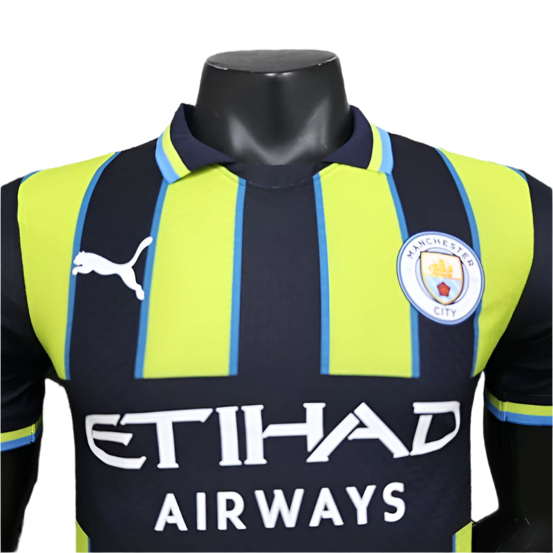 Manchester City Extérieur 24/25 - Version Joueur