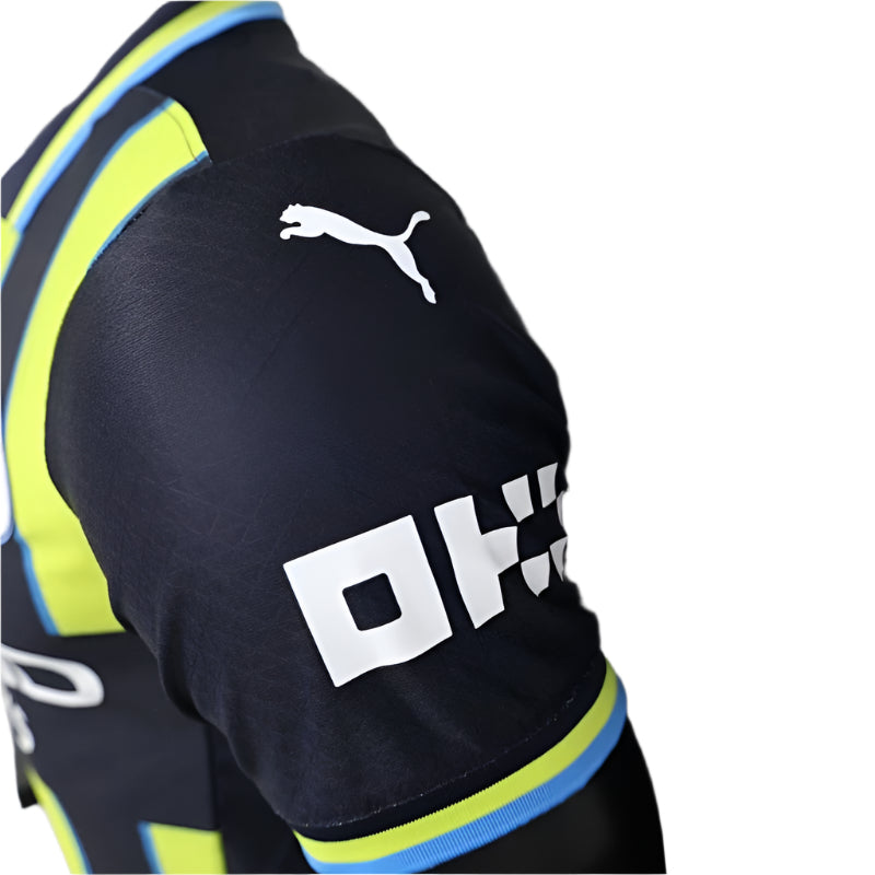 Manchester City Extérieur 24/25 - Version Joueur